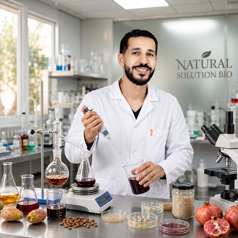 Marouen Jandoubi - Fondateur Natural Solution